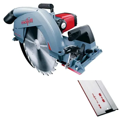 Produktbild von Mafell Zimmerei Handkreissäge MKS 130 Ec + Führungsschiene F 160 Aktion 1P0183