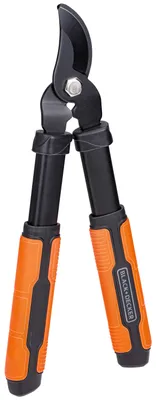 Image de BLACK+DECKER Élagueur 38.1 x 17.8 x 3 CM 560 G Noir/Orange