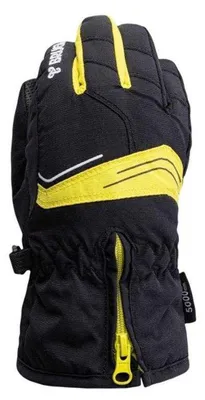 Produktbild von Brugi - "3ZCE" Skihandschuhe für Kinder PP14937 (116) (Schwarz/Gelb)