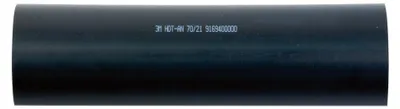 Image de 3M TE100048657 - Schrumpfschlauch - Schwarz - 100 cm - 2,1 cm - 7 cm - 135 °C (TE100048657)