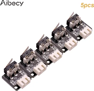 Produktbild von Aibecy 5 stücke 3D Drucker Teile Endstops Endschalter 3Pin für CR-10 Serie Ender-3 3D Drucker