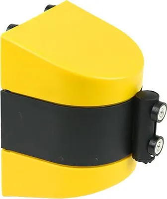 Produktbild von Magnetische Kassette mit Absperrband Gelb & Schwarz  x 10 m x  - Gelb & Schwarz - Acrylonitrile Butadiene Styrene (ABS) - In -  & Outdoor - Nutzung - CRT - 007 - YB