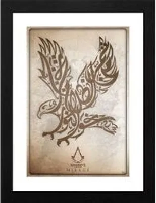 Produktbild von Assassin's Creed - Eagle Mirage - Gerahmter Kunstdruck