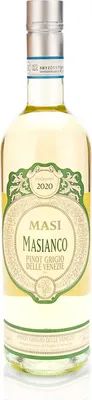 Produktbild von MASI Agricola 1231107519, 0,75 l, Cuvée, weiß, trocken, Pinot Gris, Verduzzo, Italien
