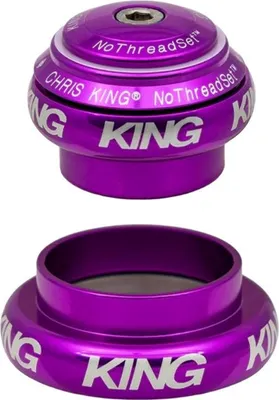 Produktbild von Chris King NoThreadSet Tapered Steuersatz, Edelstahl-Lager, 1 1/8"-1.5", GripLock, EC34/28.6