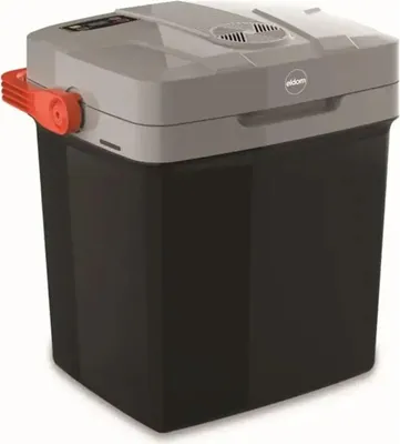 Zdjęcie produktu dla Przenośna chłodziarka elektryczna Eldom TL110 Czarny Szary 26 L