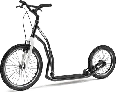 Produktbild von Tretroller Yedoo New Mula RunRun 20/16 schwarz