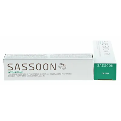 Produktbild von Sassoon Haarfarbe Intensitones 60ml green