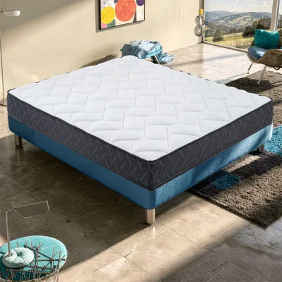 Obrázok produktu pre Matrac 150 x 200 cm, výška 10 cm, viskoelastické matrace, H3, ergonomický