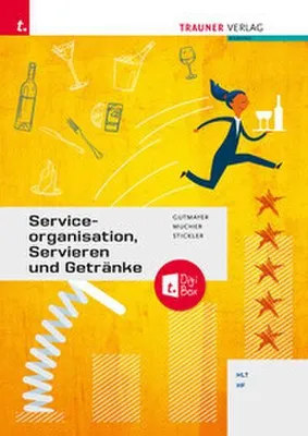 Obrázek produktu pro Serviceorganisation, Servieren und Getränke + TRAUNER-DigiBox