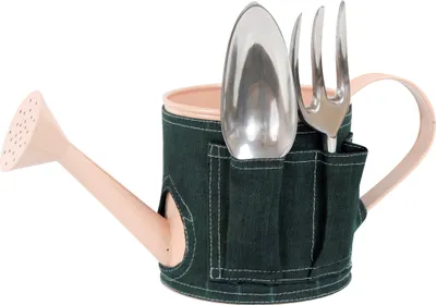 Produktbild von HOFF-Interieur 4344 Gießkanne "Gardener" Set 28x12x12cm rose