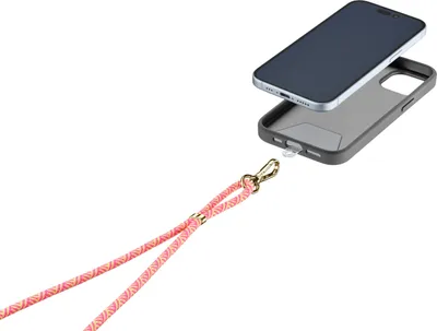 Produktbild von Cellularline Universal Lace Orange Smartphone Neck Strap
