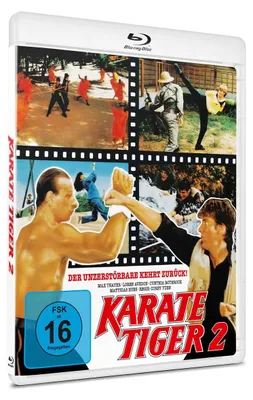Produktbild von Karate Tiger 2 - Blu-ray