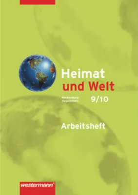Immagine prodotto di Heimat und Welt 9/10. Arbeitsheft. Mecklenburg-Vorpommern