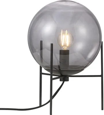 Produktbild von Nordlux Alton, Schwarz, Glas, Metall, Universal, Schwarz, IP20, E14