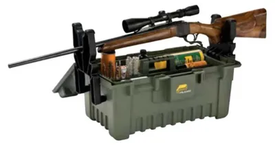 Productafbeelding van Plano Shooters CS XL met wapensteun, kleur groen