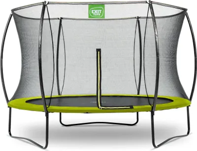 Produktbild von EXIT Silhouette Trampolin ø305cm, auf Beinen, Rund, für Kinder, Grün