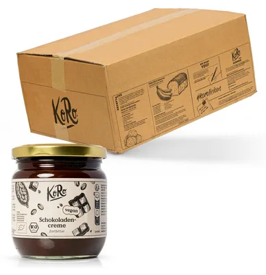 Produktbild von KoRo I  Schokocreme Zartbitter 6 x 400 g