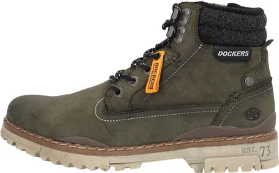 Produktbild von Dockers by Gerli Schnürstiefel Grün