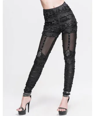 Produktbild von Devil Fashion Leggings – Blutlose XL-Größe
