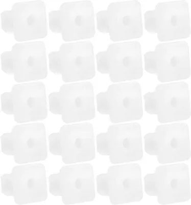 Zdjęcie produktu dla Śruby nylonowe, 13,8 x 13 mm, 20 sztuk, czarne, do samochodów.