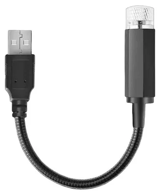 Produktbild von LED Sternenhimmel Projektor USB, romantisches Nachtlicht für Schlafzimmer, Auto & Party Dekoration mit Sternen Effekt