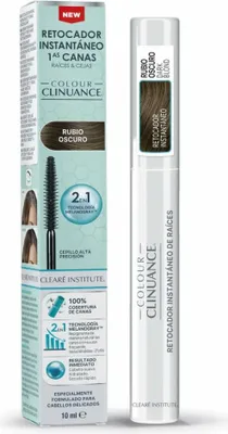 Immagine prodotto di COLOUR CLINUANCE Ritocco istantaneo per le radici dei capelli grigi #Biondo scuro, 10 ml