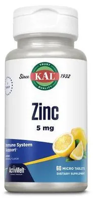 Immagine prodotto di Zinco 5 mg Activmelt Kal Compresse Sublinguali 60 Capsule
