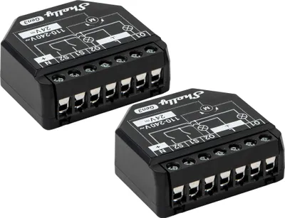 Produktbild von 2PM Gen3 (schwarz, 2 Kanäle, 2er Pack)