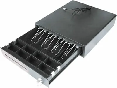 Produktbild von Kassenschublade iggual IRON-15 Schwarz