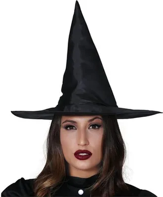 Immagine prodotto di Strega Cappello mistico di Halloween Accessorio incantevole Design elegante e scuro, colore: nero