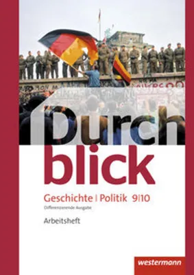 Obrázek produktu pro Durchblick Geschichte und Politik - differenzierende Ausgabe 2012