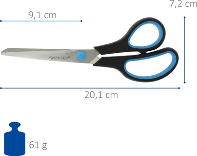 Produktbild von Schere Küchenschere Stoffschere Papierschere Universalschere für Linkshänder