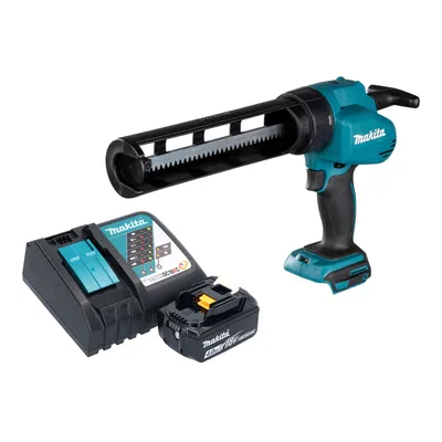 Produktbild von Makita DCG 180 RM1 Akku Kartuschenpistole 18 V + 1x Akku 4,0 Ah + Ladegerät