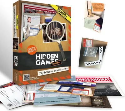 Immagine prodotto di Hidden Games Rikospaikka: Täydellinen Suunnitelma