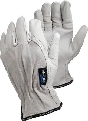 Produktbild von Ejendals TEGERA 640, Werkstatthandschuhe, Weiß, Erwachsener, Erwachsener, Latex, Leder