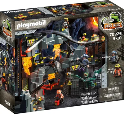 Produktbild von PLAYMOBIL Dino Rise 70925 Dino Mine
