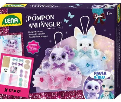 Obrázok produktu pre Lena 42748, Detská remeselná súprava, 6 rok / roky, Viacfarebný