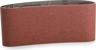 Produktbild von Klingspor Schleifband Aluminiumoxid 56 x 10 cm, Körnung 60, für Holz und Metall