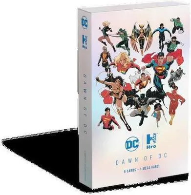 Produktbild von Hro Dawn of DC Eventpack – Limitierte Hybrid-Kartensammlung