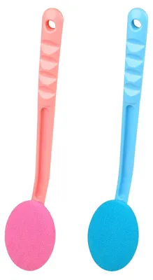 Produktbild von Solidchoice – 2 Stück Lotionapplikatoren für den Rückenspülkopf (für Körperbürsten)