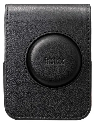 Imagen del producto de Funda negra para la Fujifilm instax mini evo