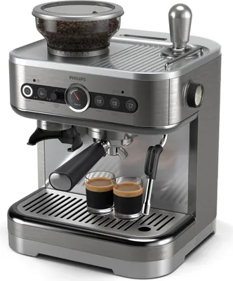 Immagine prodotto di Philips PSA3218/01, Macchina per caffè espresso, 2,3 l, Caffè in grani, Macinino incorporato, 1350 W, Grigio