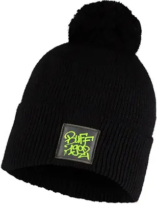 Produktbild von BUFF Knitted Strickmütze Kinder deik black