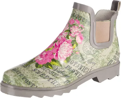 Immagine prodotto di BECK stivali di gomma da donna stivali corti 868 Landlust multicolore, taglia: EUR 38