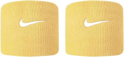 Produktbild von Nike Accessories Premier Handgelenkband 2 Einheiten Gelb  Gelb One Size