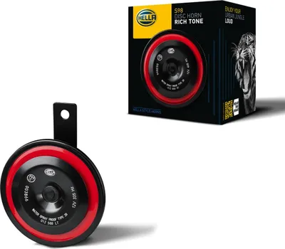 Obrázok produktu pre Klaksón 115dBA elektrický HELLA pre AUDI 80