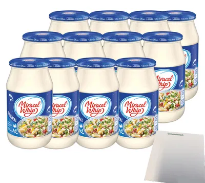 Produktbild von Miracel Whip Classic (12x500ml Glas) VPE + usy Block