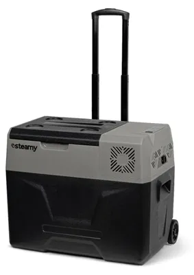 Produktbild von Steamy-E Single Zone 40, Elektrische Kühlbox mit Rollen, 39L