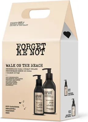 Produktbild von Vergissmeinnicht-Set mit 2 Elementen (Körperserum + Handserum).